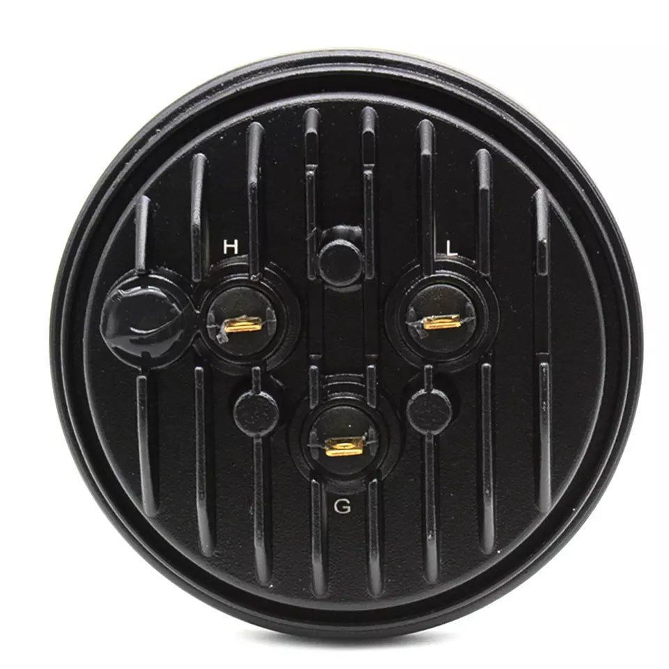 Круглый светодиодный прожектор 18W 12V/24V для авто