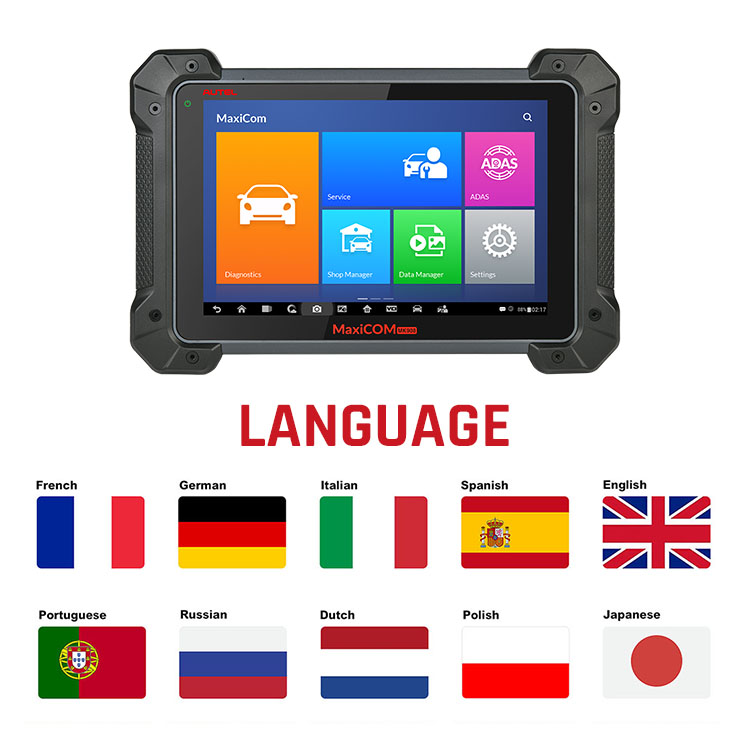 A-utel OBD2 Scanner MK908 - автомобильный диагностический сканер кодов двигателя