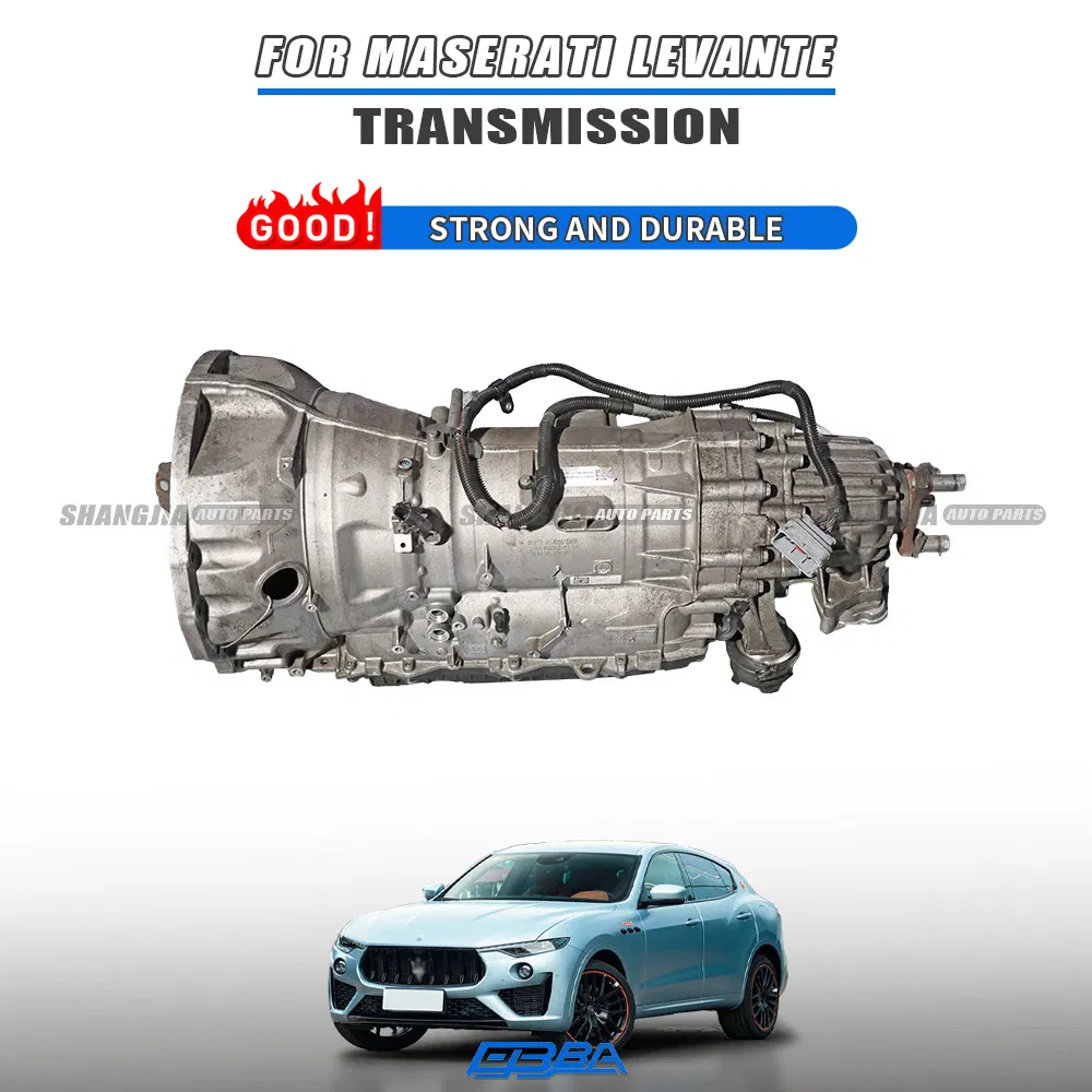 Original material gearbox for Maserati Levante 2017-2020  670036207 670155635 pure disassembly parts