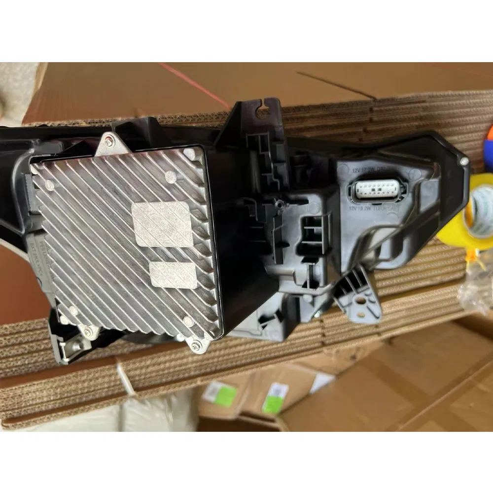 Передние фары RGB для Ford Mustang 2024