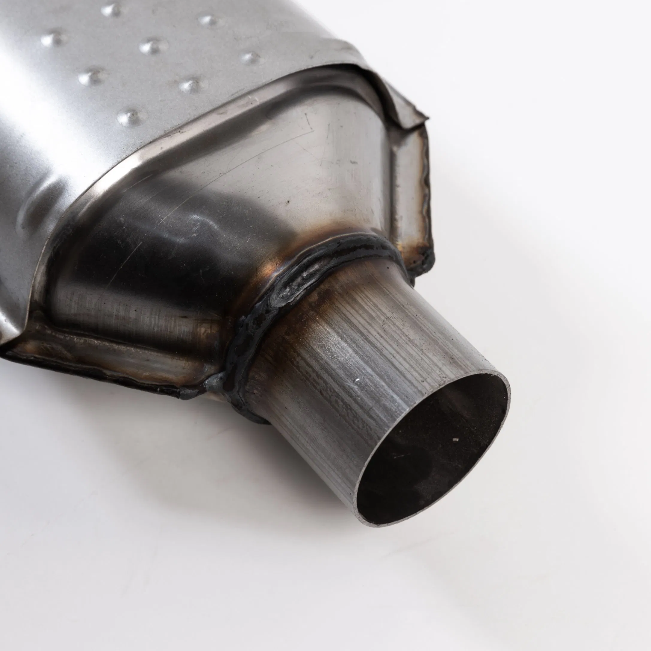 Универсальный катализатор для авто, керамический, нержавеющая сталь