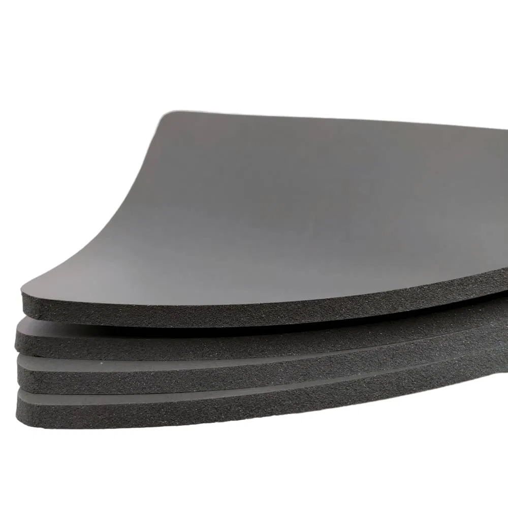 Durable Silicone Foam Sheets for Soundproofing and Insulation Needs