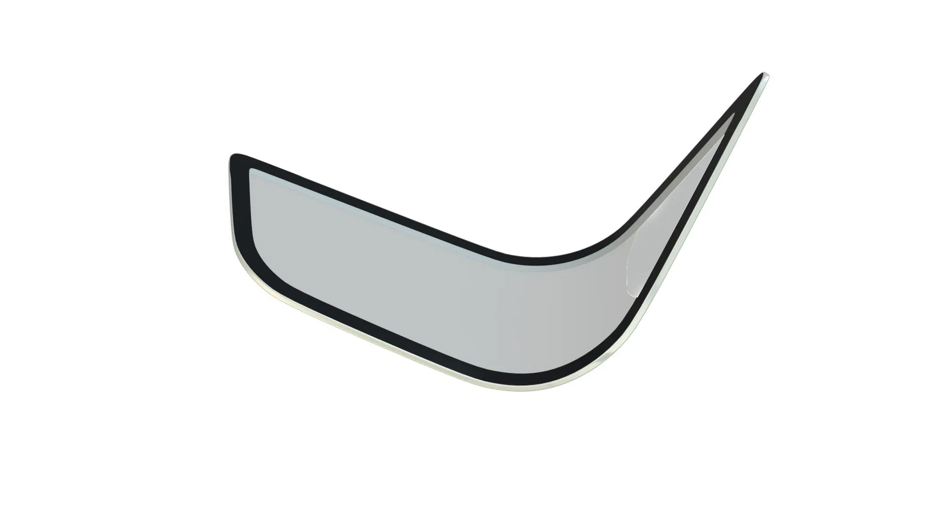 Viewport Glass for Lampshade of Agricultural Machinery