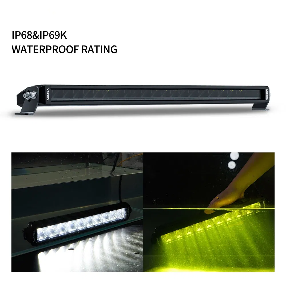 Offroad Lights 4X4 ATV UTV Truck Dual Color LED Light Bar