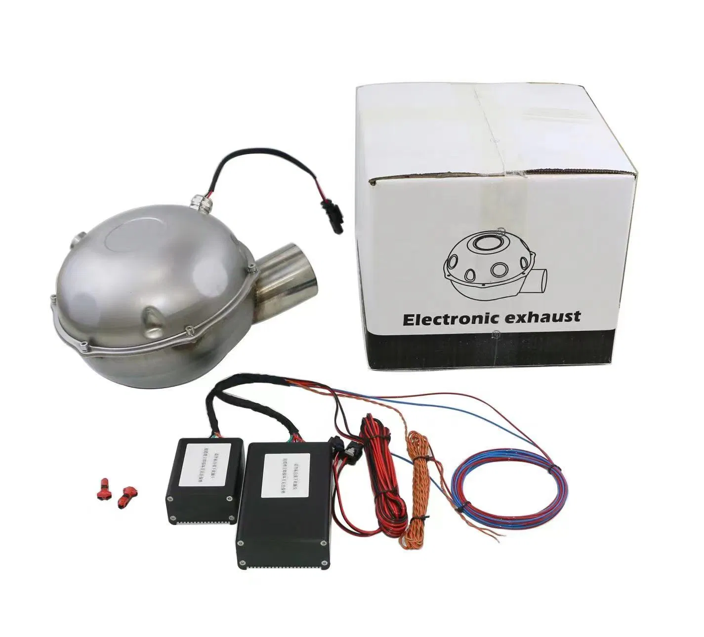 Усилитель звука выхлопа Maxhaust Sound Booster PRO