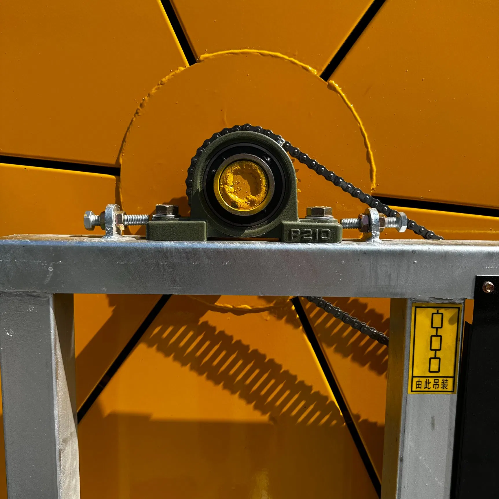 Дождевальная машина для полива Xinyi 75-300