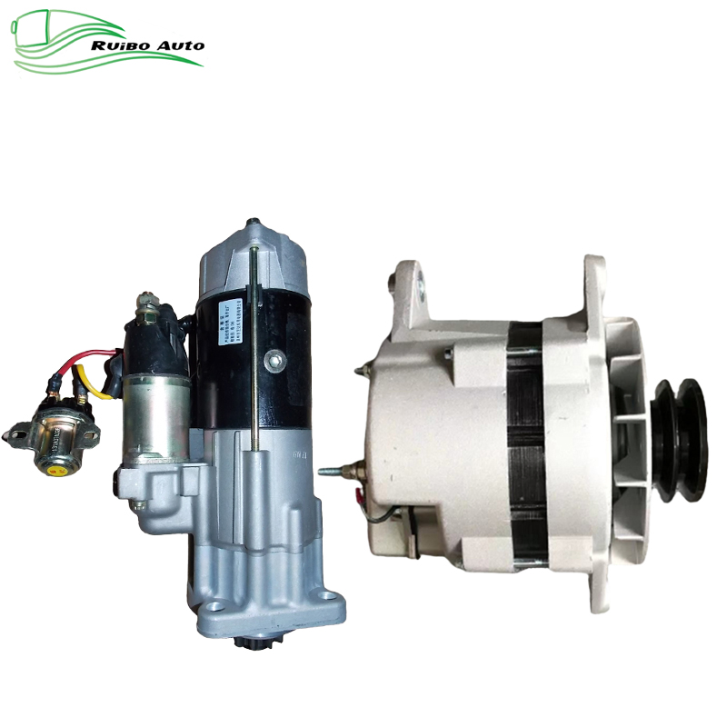 Генератор и стартер Prestolite 3701-00753/3708-00164 для грузовиков и автобусов