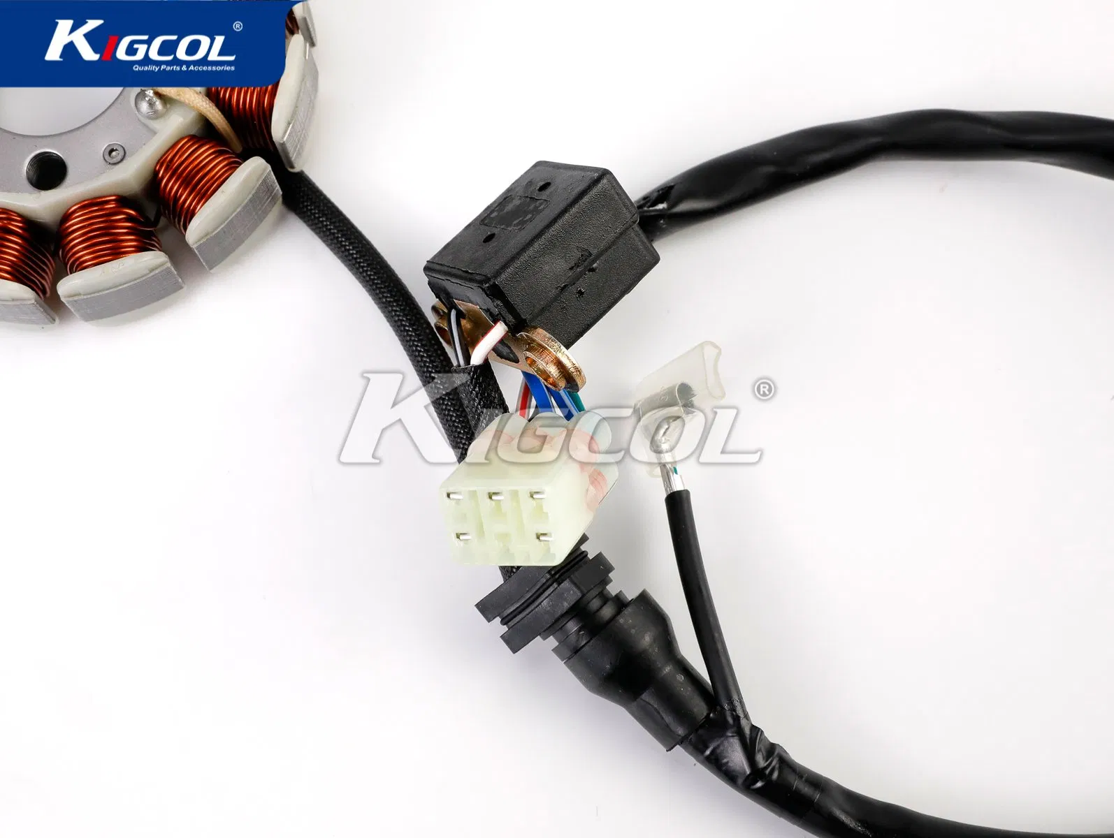 Kigcol Stator Discover125st OEM High Quality Original Motorcycle Engine Parts Spare Parts Accessories