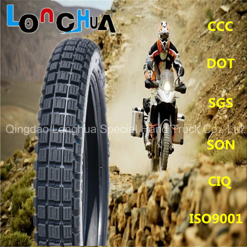 Nigeria Hot Sale High Quality Motorcycle Tyre (3.00-17, 3.00-18)