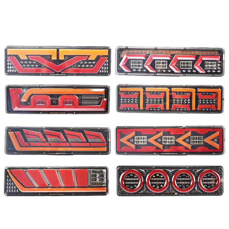 Светодиодный стоп-сигнал для грузовиков и прицепов