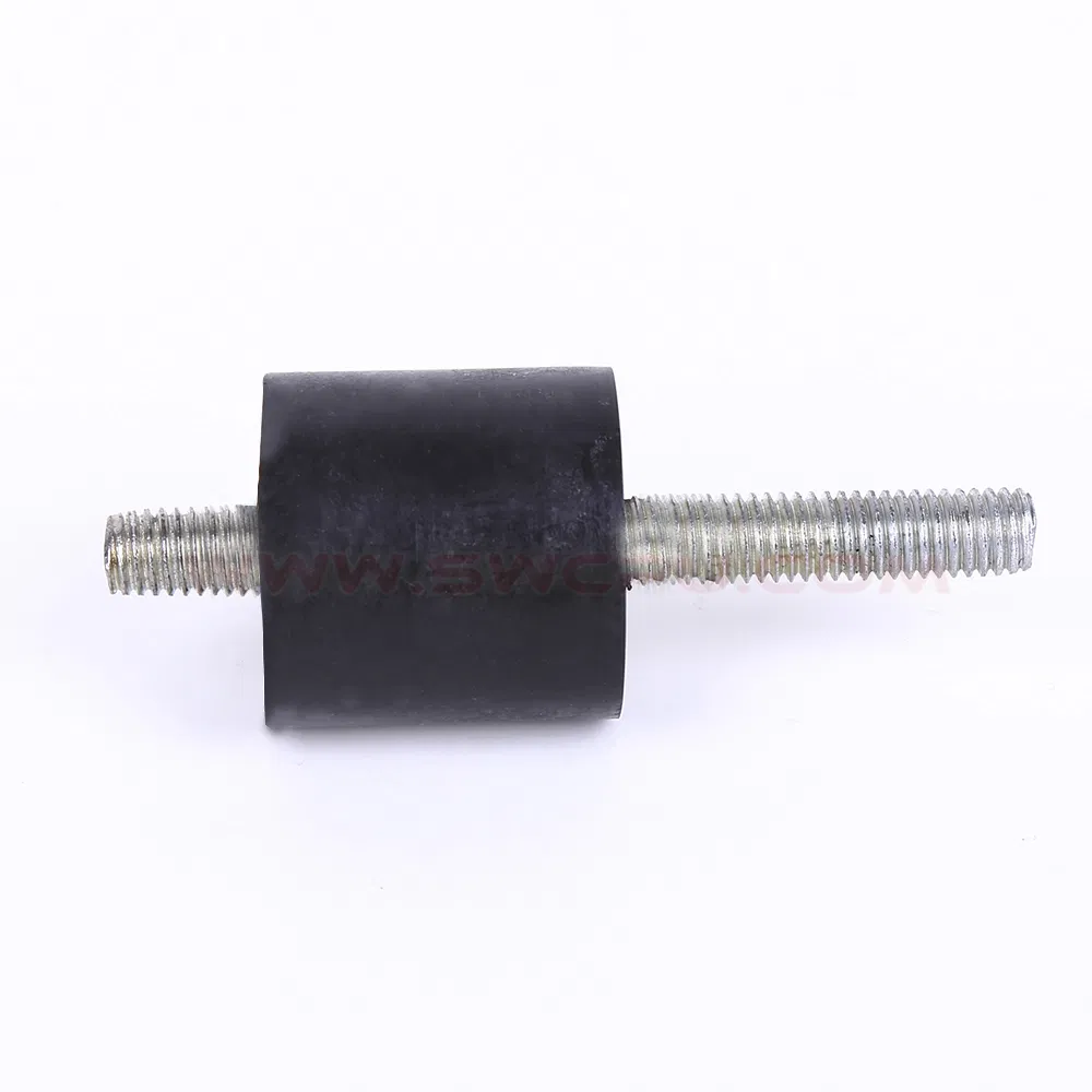 OEM ODM Non-Standard Silicone Rubber Threaded-Stud Bumpers Feet