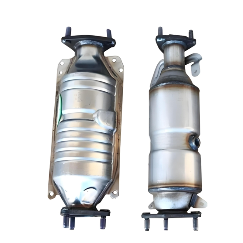 Универсальный катализатор (трехкомпонентный) для автомобиля