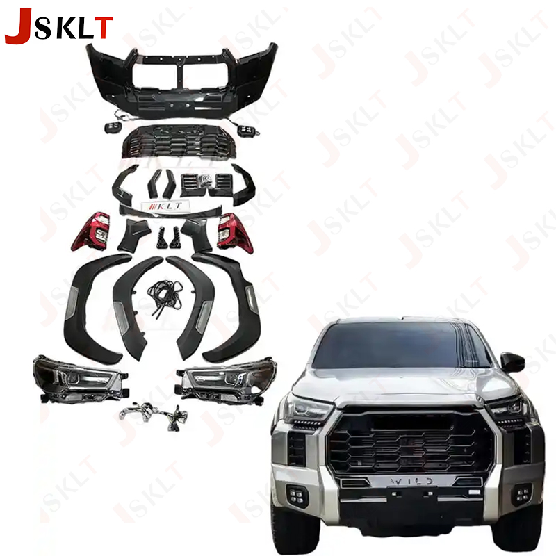 Jsklt Hilux Body Kit 2016-2020 Upgrade 2021 Tundrta Bodykit