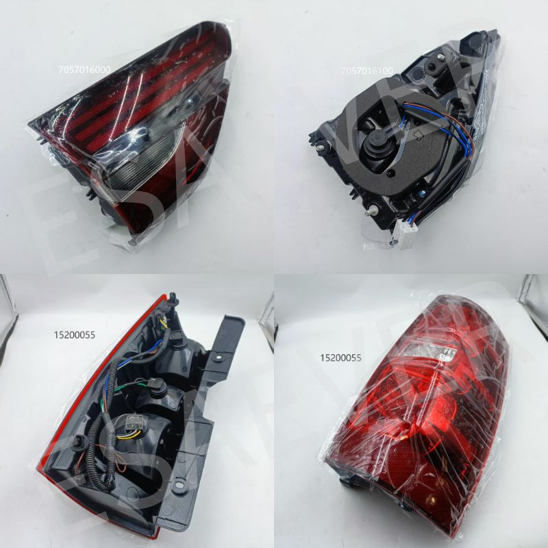 Tail Lamp 15200055 7057016000 265550007r 265500007r 265550021r 265500021r 84435127 84435128 8330A677 8330A678 39040627 39040628 84912fj000 84912fj010 84912va000