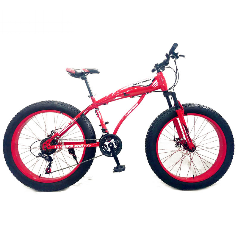 Велосипед на толстых колесах Fat Boy BMX 26*4.0, модель 2017