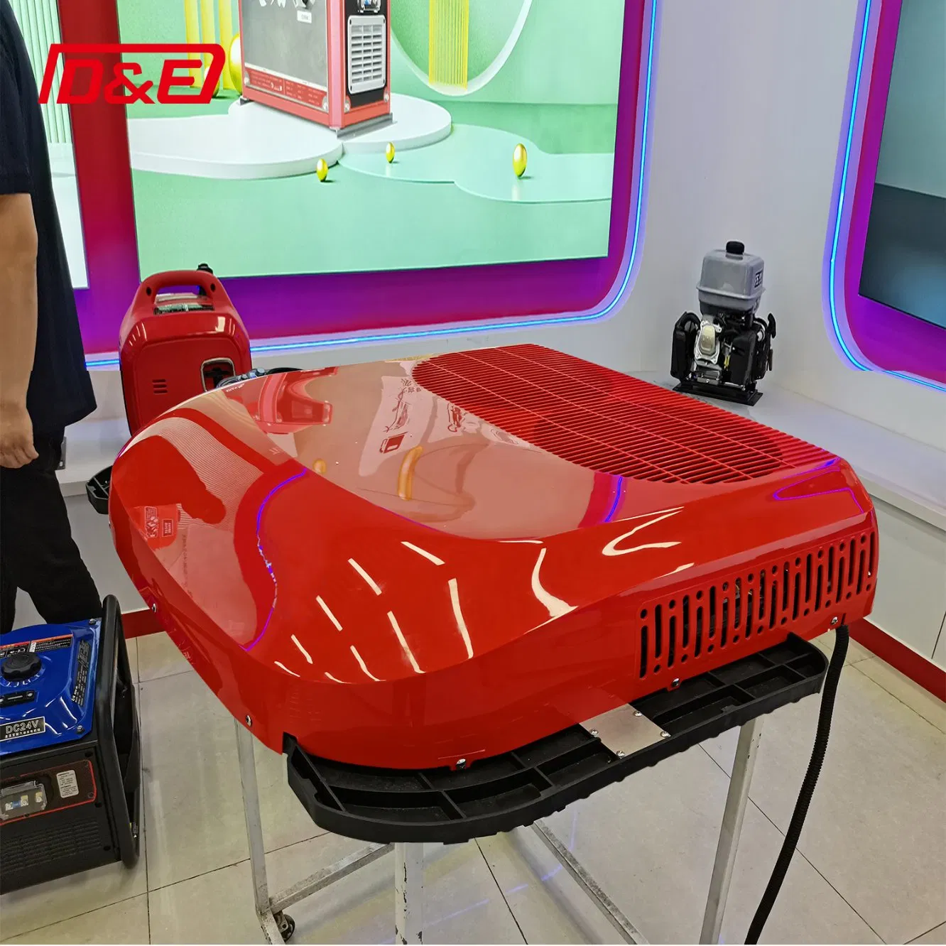 Кондиционер для грузовика и автодома 24V