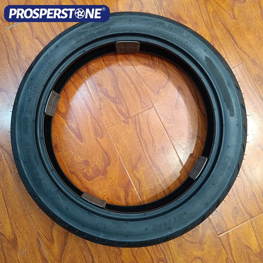 Мотошина 120/70-17, усиленная, резина натуральная