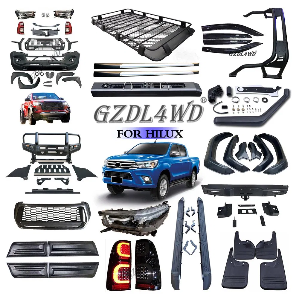 Противотуманные фары на крышу для Toyota Hilux Revo