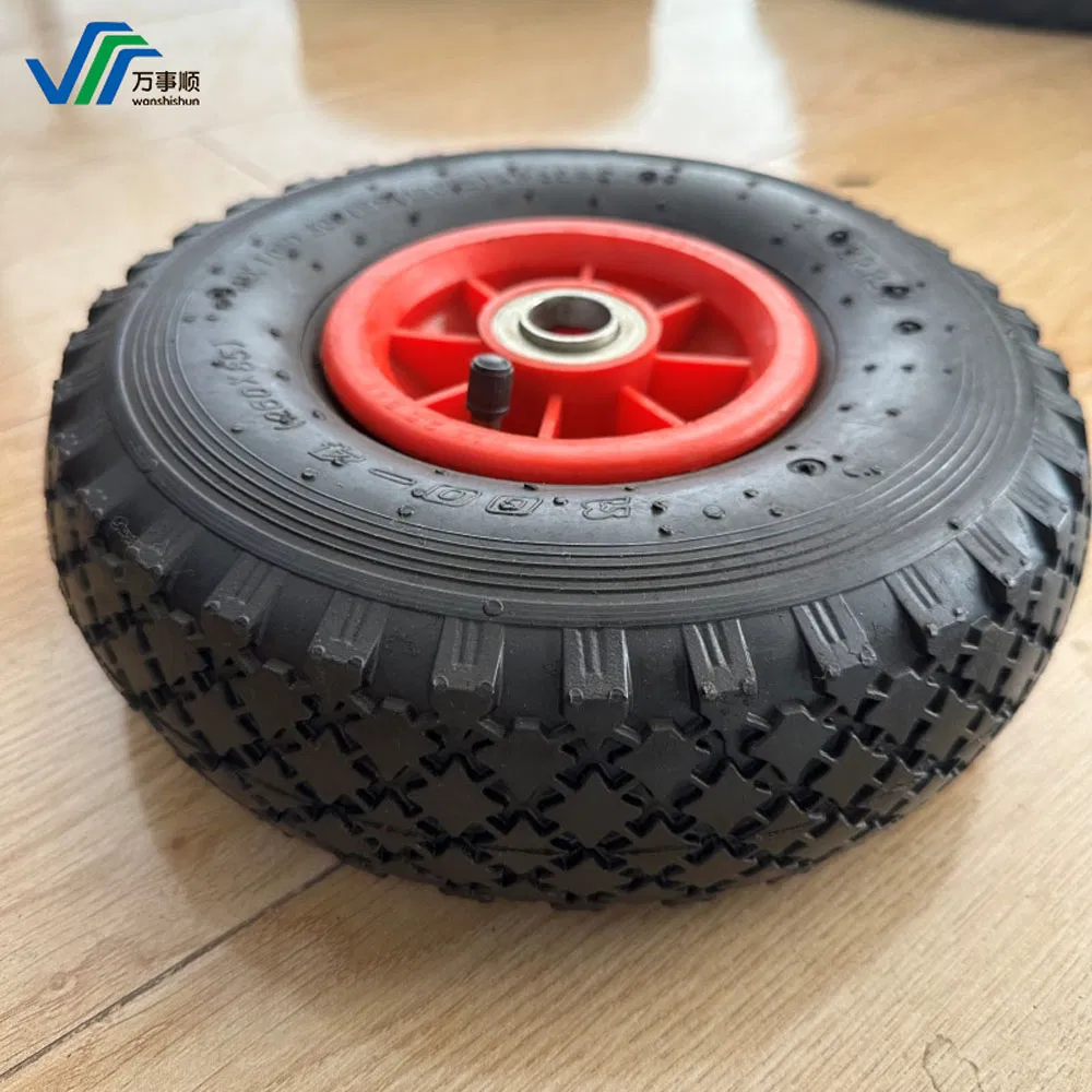 OEM New Trolley Air Tyre Wheel Barrow Tire for Industrial Ind/Agricultural/Pneumatic 300-4