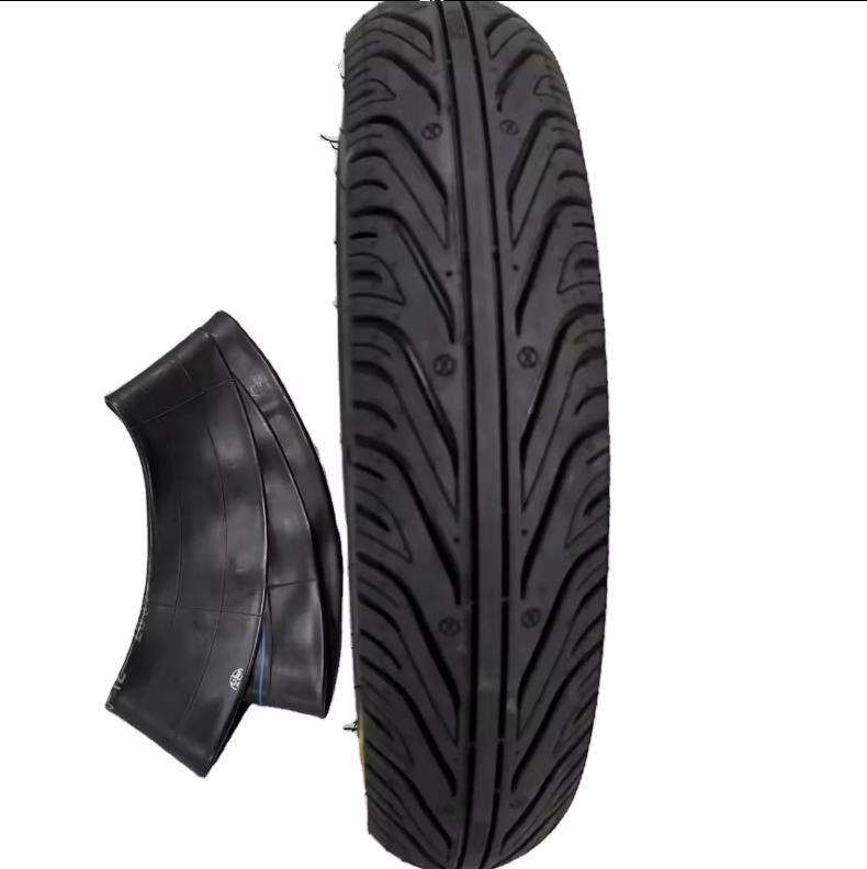 Шина мотоциклетная TIANJIU, сплошная, 13-14 дюймов