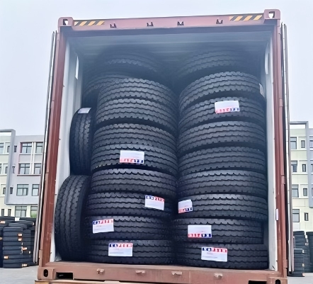 Взрывобезопасная радиальная грузовая шина Yuska