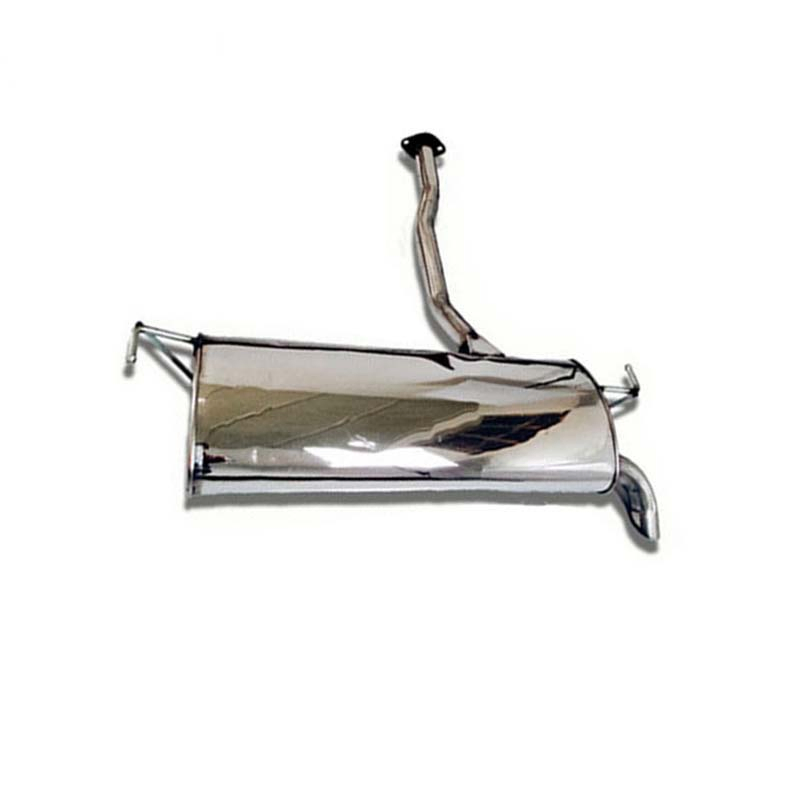 Глушитель выхлопной Hyundai IX35 из нержавеющей стали