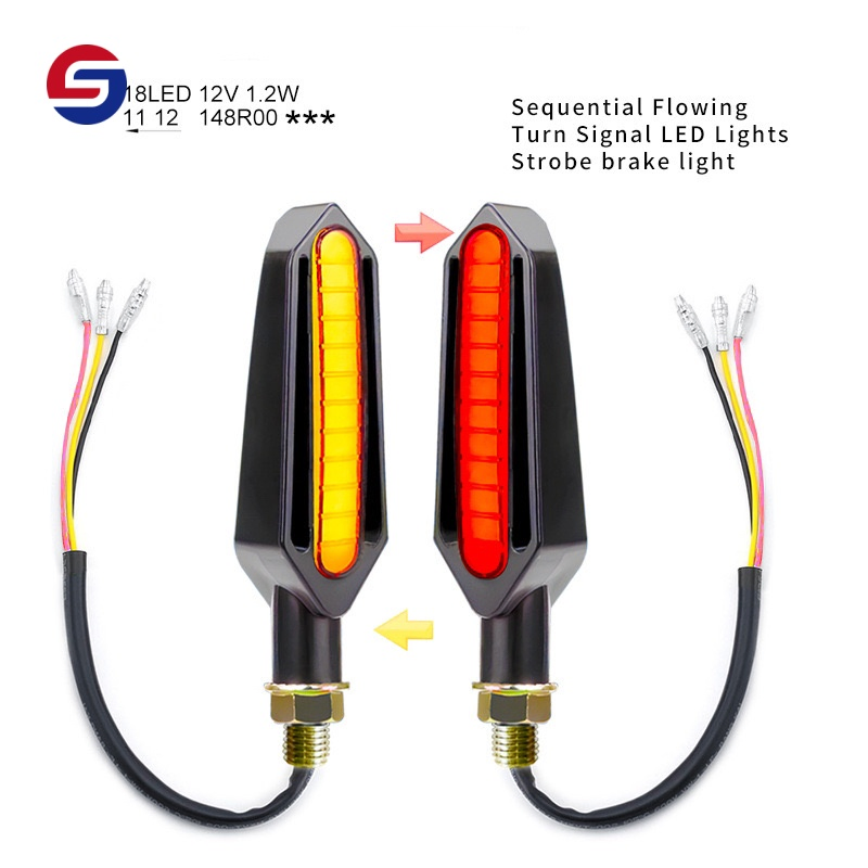 Светодиодные поворотники для мотоцикла