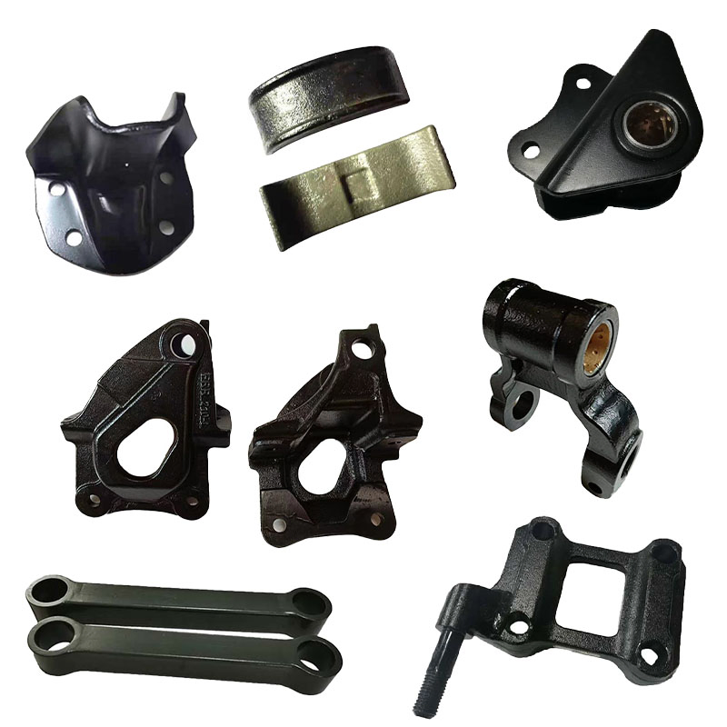 Подвеска и ходовая для японских и европейских грузовиков