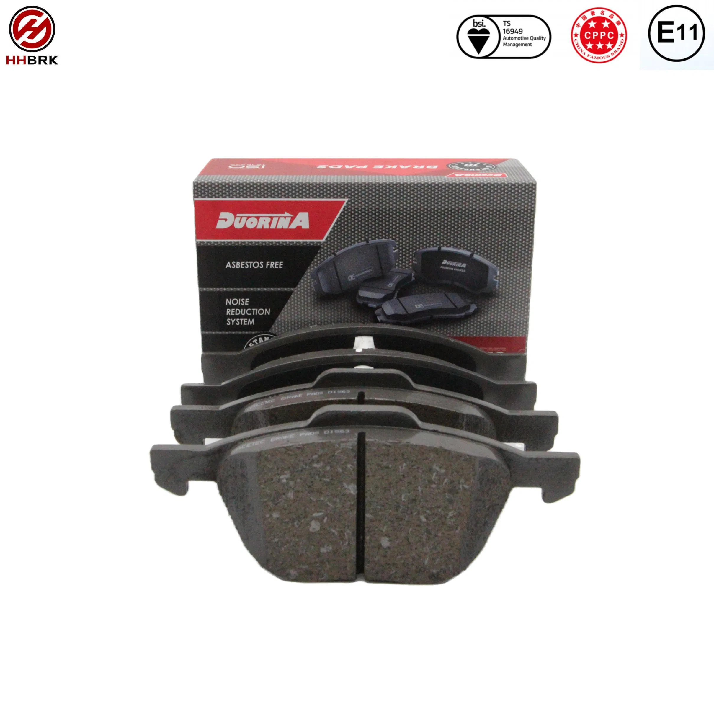 Керамические тормозные колодки D1044 для Nissan, Mazda, Ford, Volvo