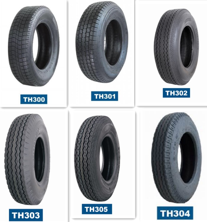 Tyre Manufacture Small Trailer Tyres 8-14.5 Mobile Home Tires