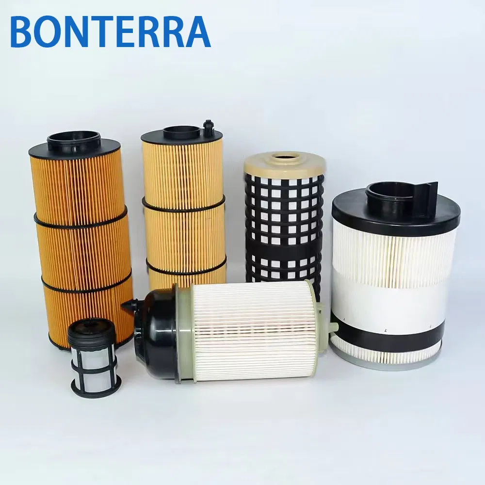 Truck Car Auto Construction Machinery Crawler Farm Tractor Mini Excavator Loader Agricultural Equipment Ships Fuel/Air/Hydraulic/Oil Filter Spare Parts