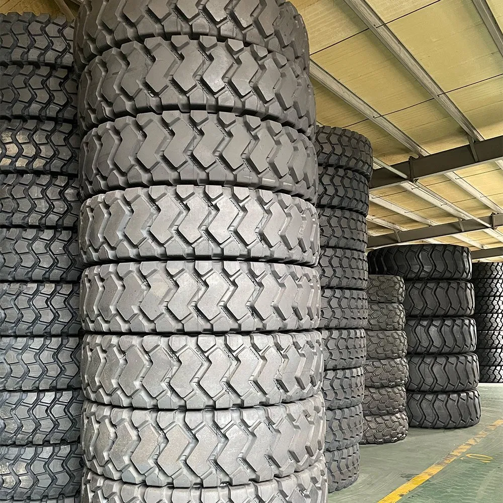 385'' Llantas off Road OTR Radial Otb Bias Tire Hanmix E2 Neumaticos Tyre Suppliers