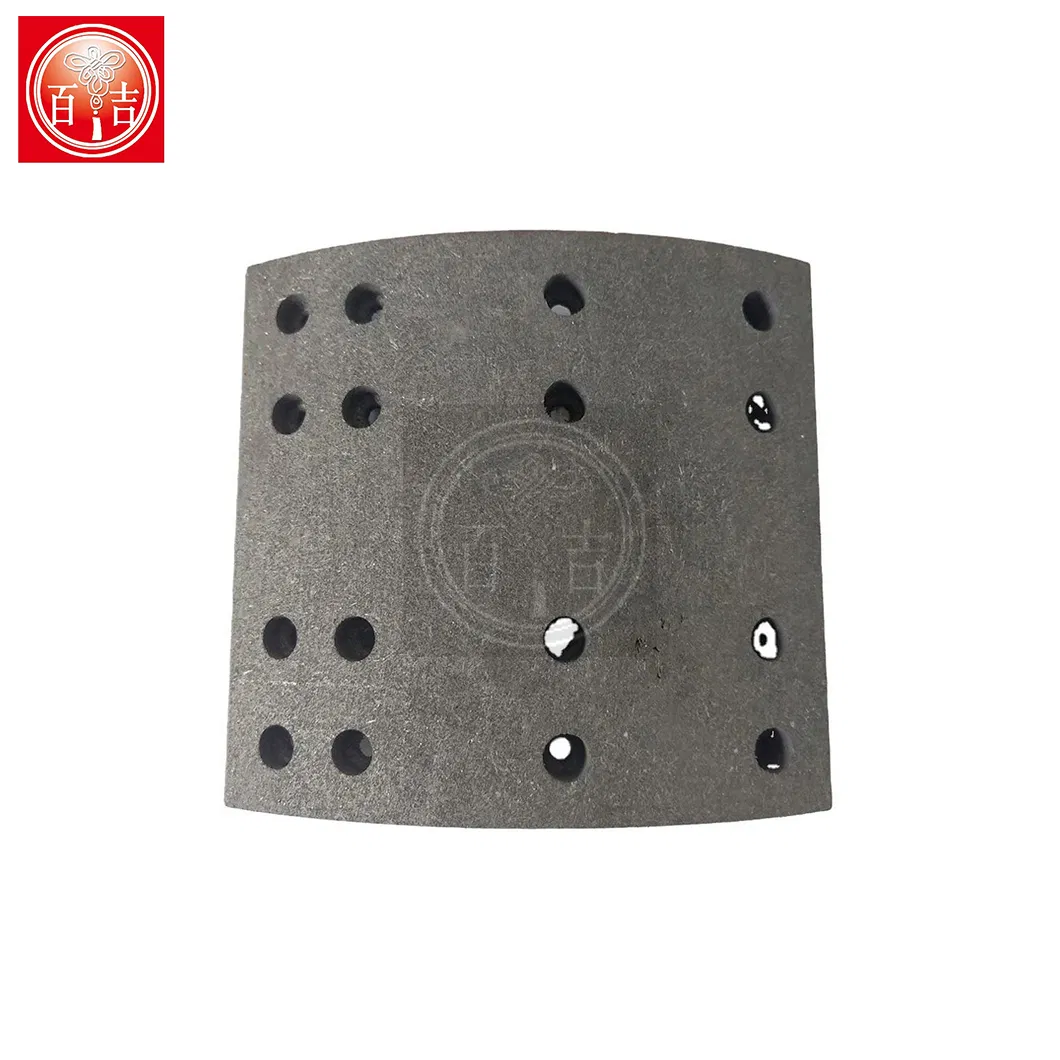 Baiji Brake Lining Roll Manufacturer Standard Weight China Fronot Heavy Duty Truck Brake Lining
