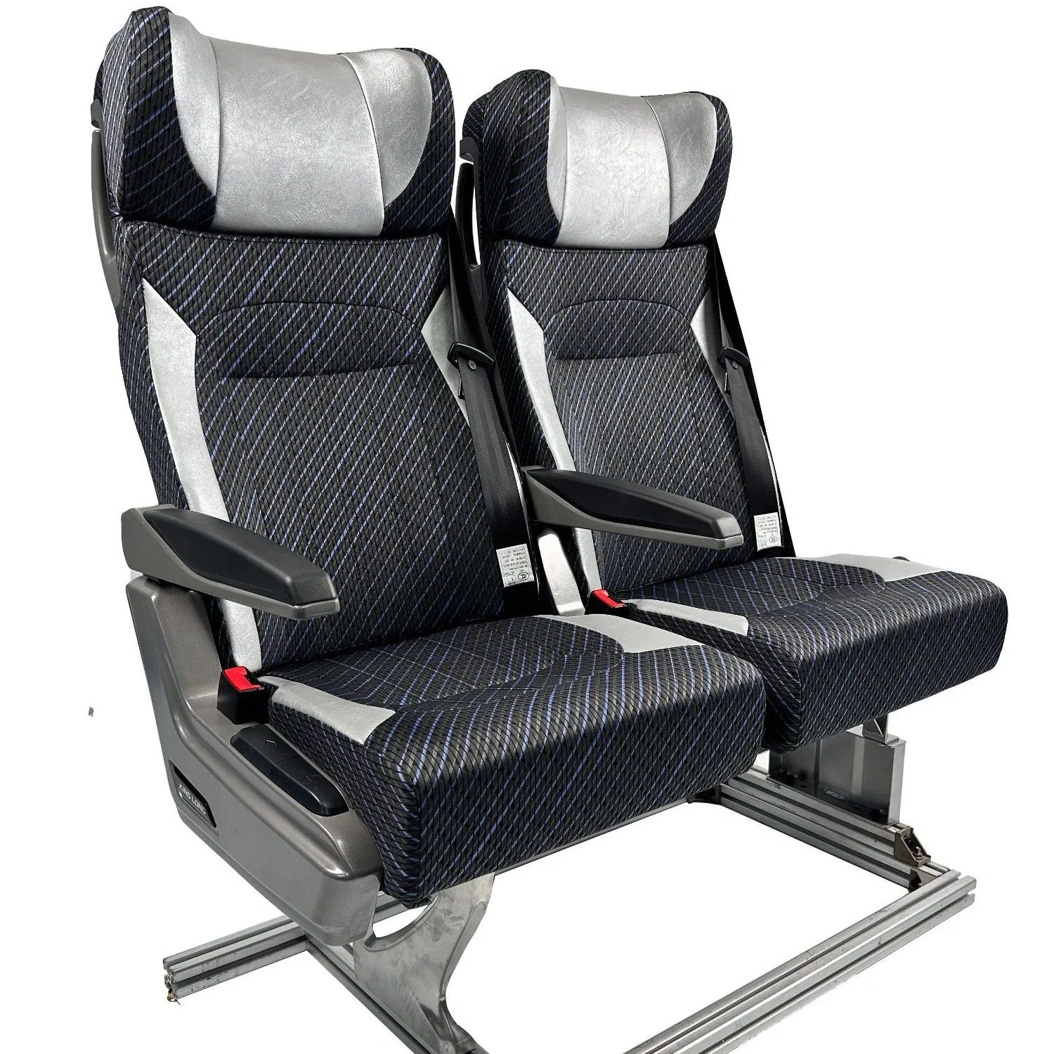 Manufacturer Customizable Armrest Adjustable Back Passenger Seat for Bus and Minibus