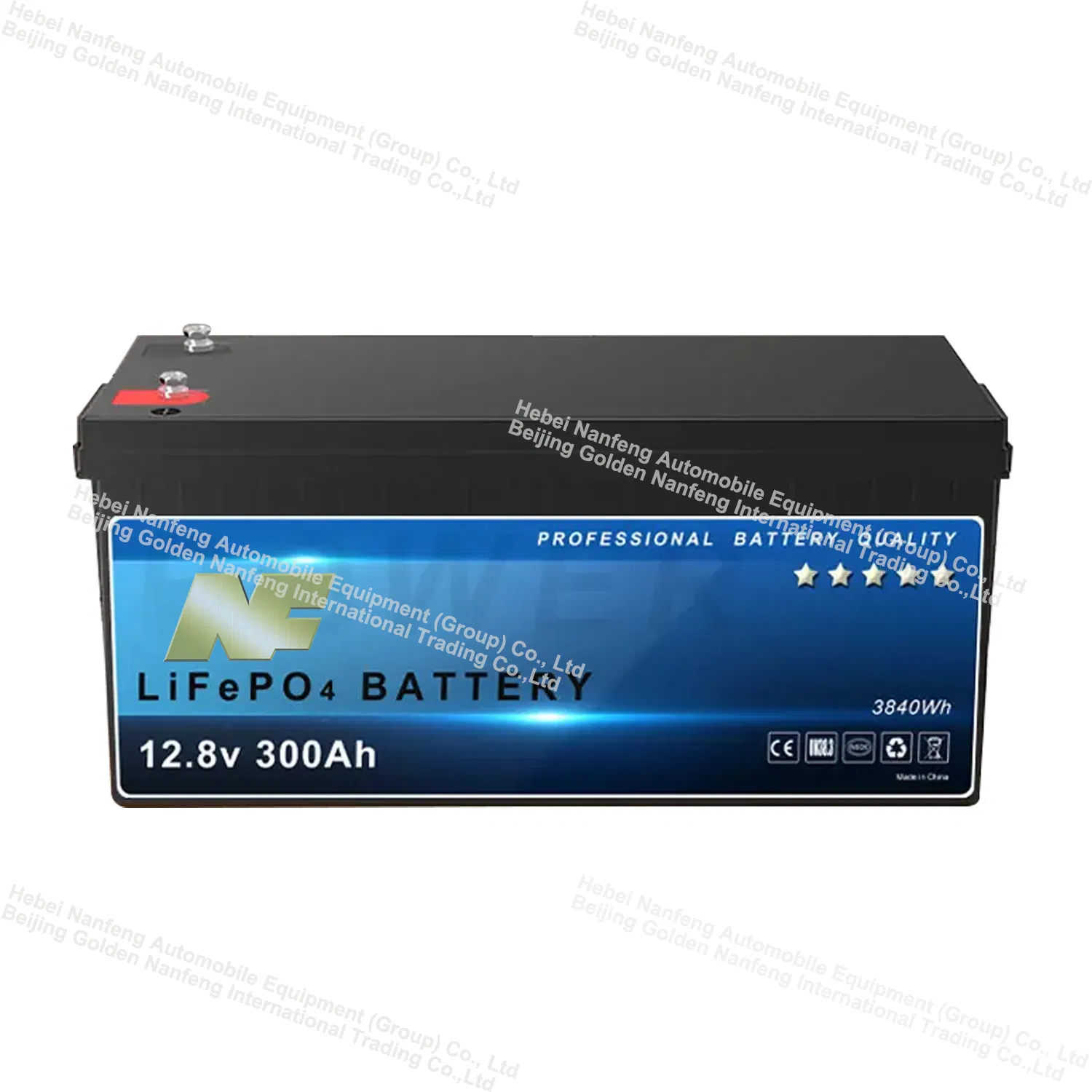 NF OEM 12V 300ah LiFePO4 Lithium Batteries for RV