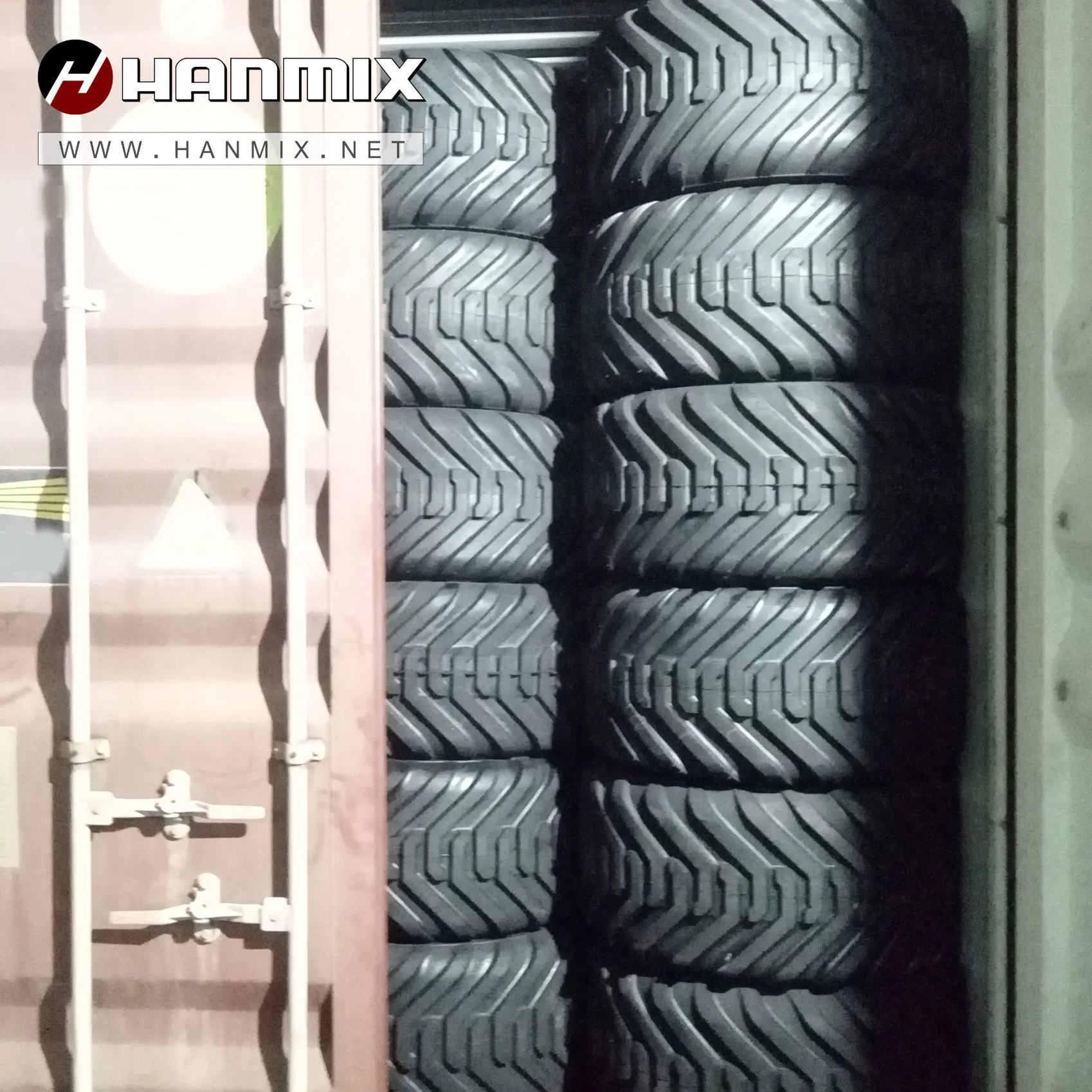 Hanmix R1/R2/R3/F1/F2/F3/I1 Paddy Shattercrane Implement Irrigation Monster Truck High-Power Tractor Combine Harvester Farm Agriculture Tires 400/60-15.5tl