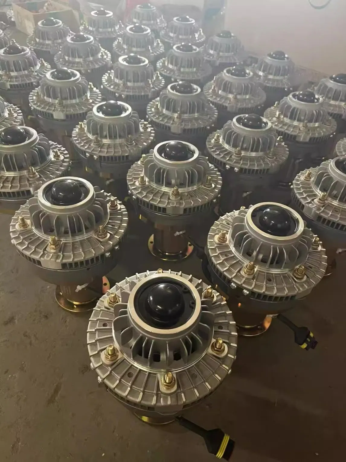 Электромагнитная муфта вентилятора для грузовиков и автобусов