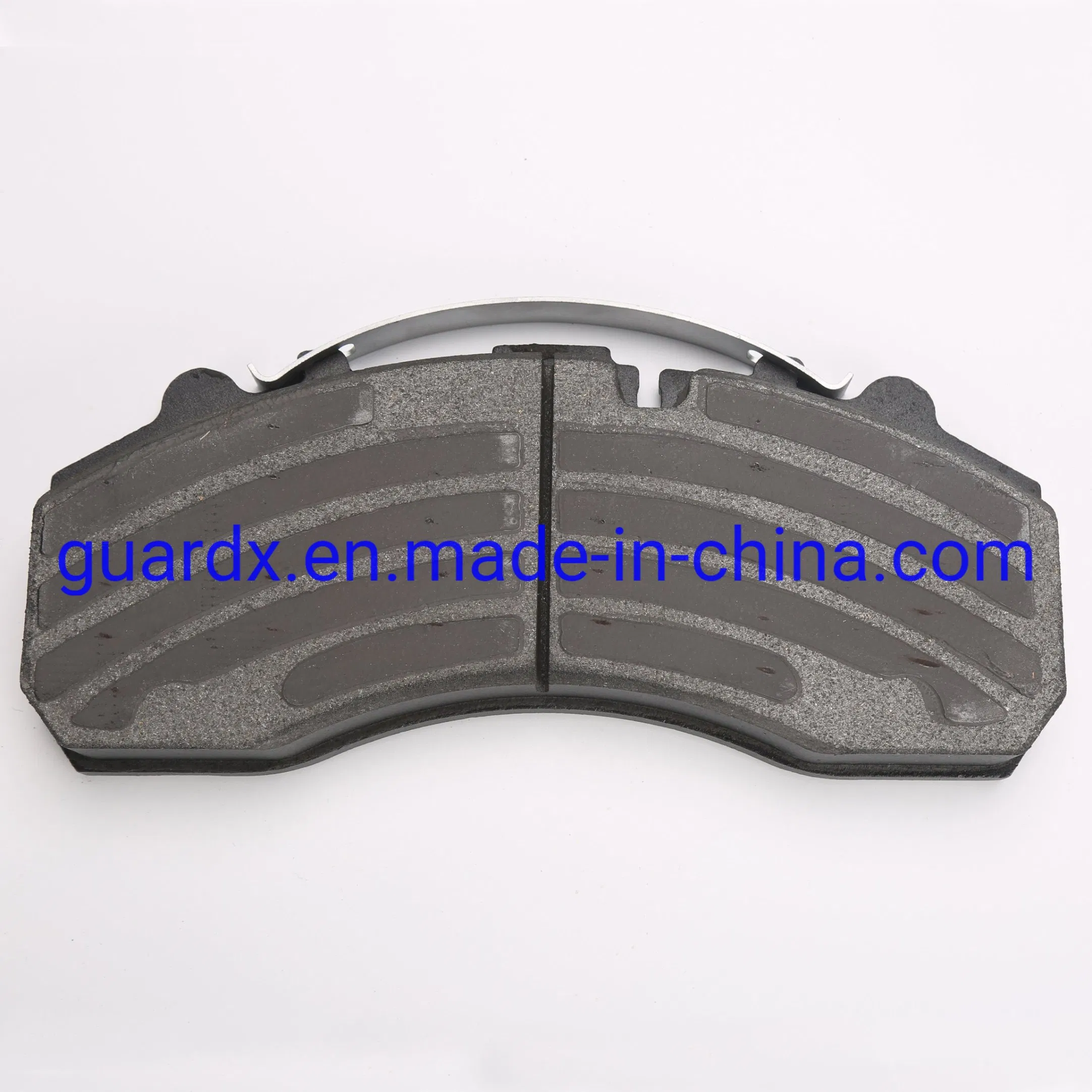 Auto Parts Raumerk Wva 29087 Wva29088 Ceramic & Semi Metal Brake Pad for Voolvo Scnaia Renaullt Truck and Bus