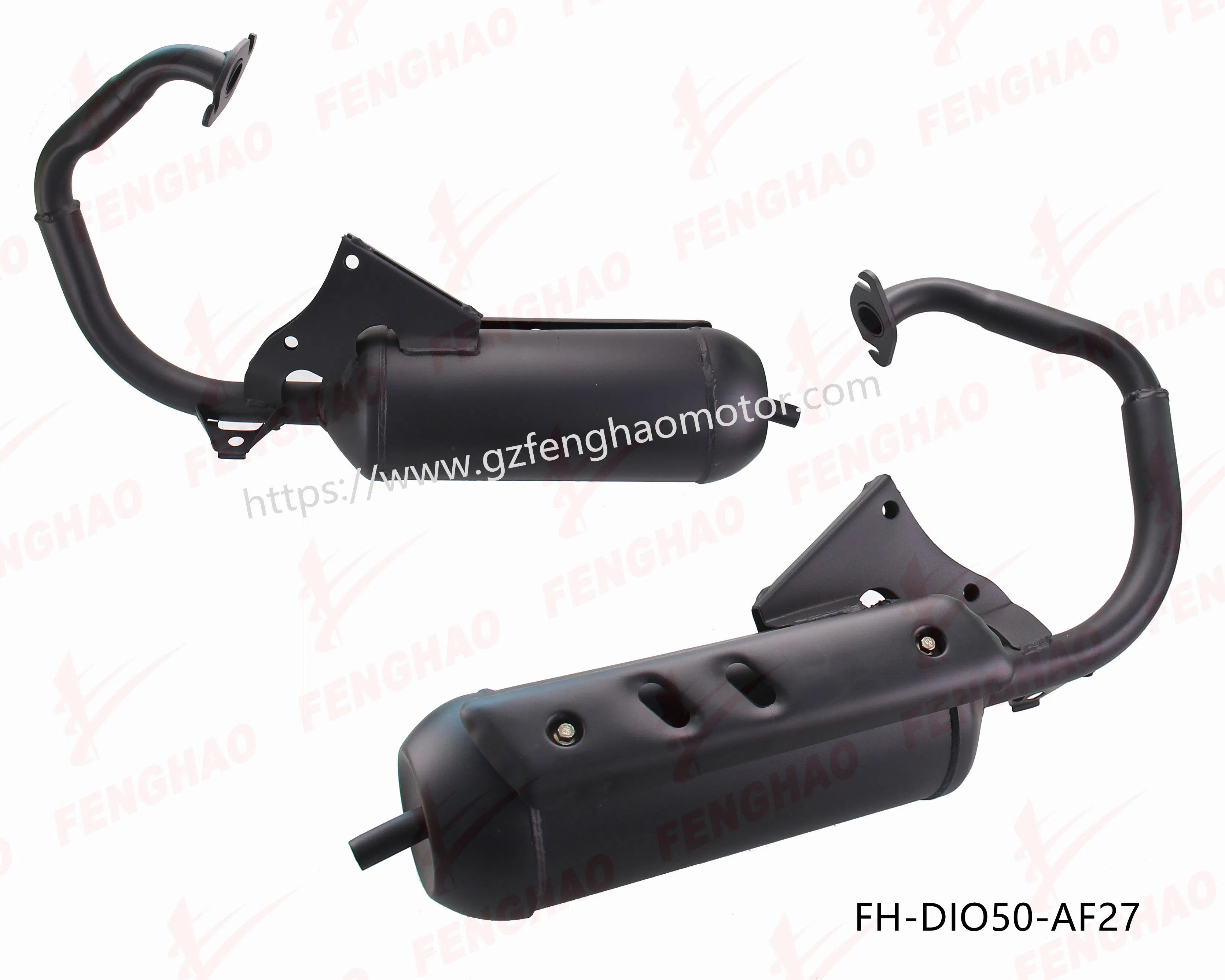 Глушитель для Honda Dio50-AF18/AF27/AF34