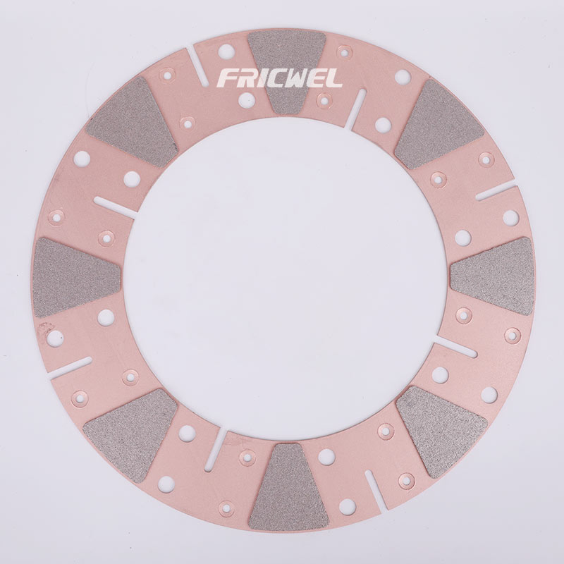 Медная спеченная кнопка сцепления