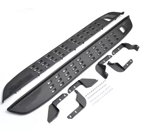 Side Steps Running Boards for Ranger Raptor T6 T9 2012-2024
