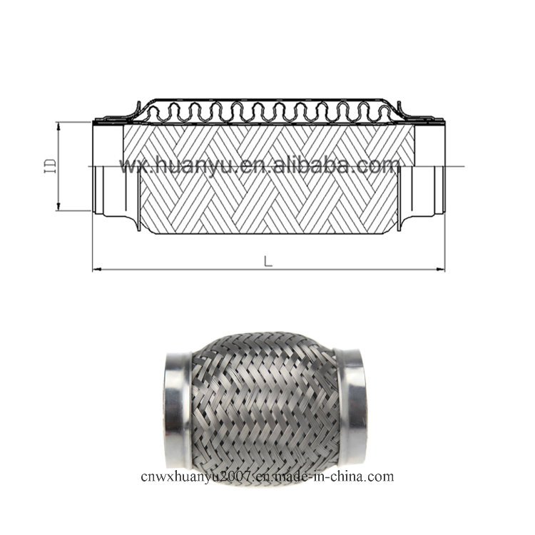 Гофрированная труба выхлопной системы