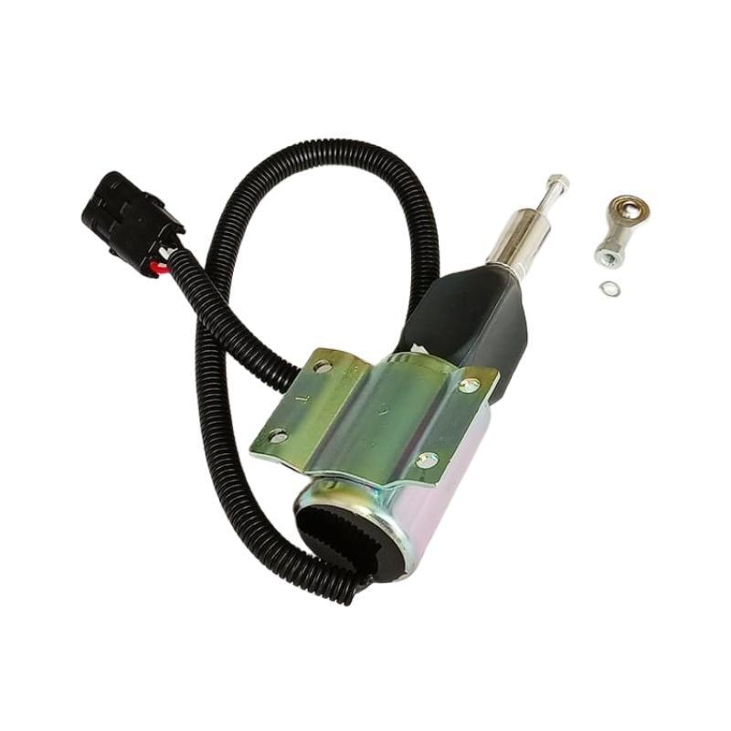 Соленоид остановки 6CT8.3 24V 3930236 для экскаватора