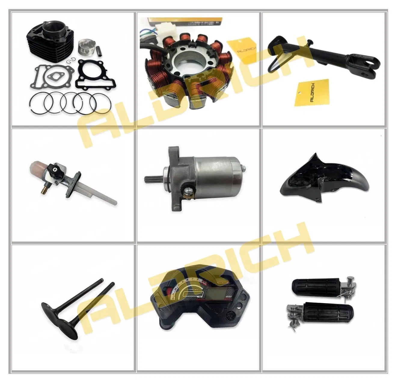 High Cost Performance Motorcycle Spare Parts Motorcycle Engine Parts Honda /YAMAHA/Suzuki/Bajai/Tvs/Haojue/Scooter