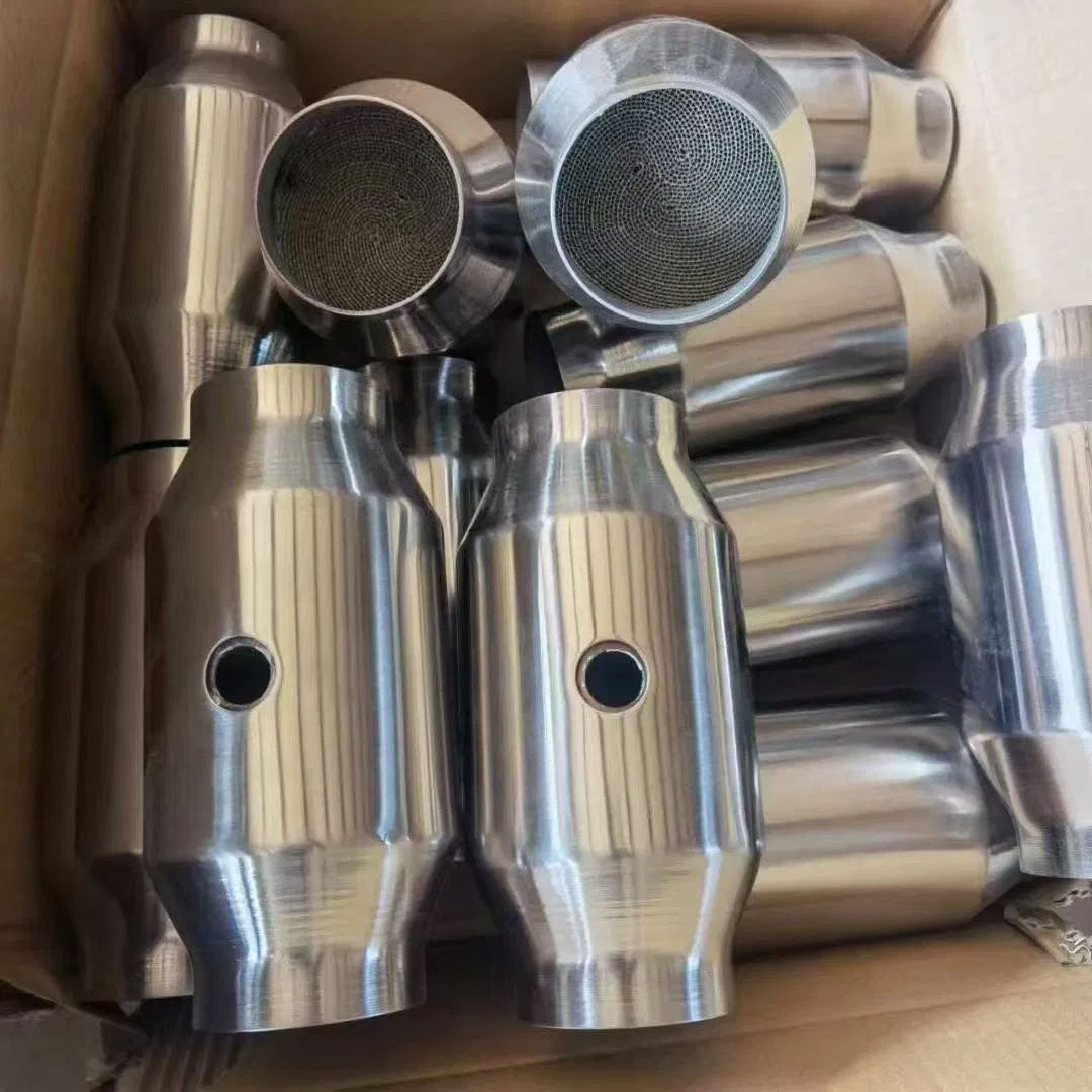 Защитный кожух катализатора 63 мм универсальный