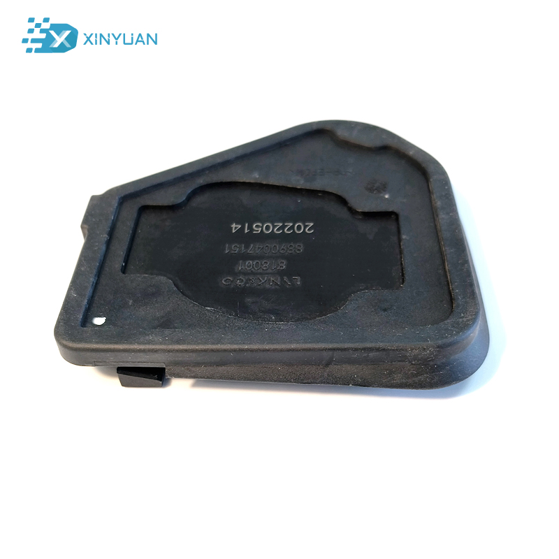 OEM Customized Car Auto Part New Black High-Quality Plastic Blow Molded Pipe for Cars