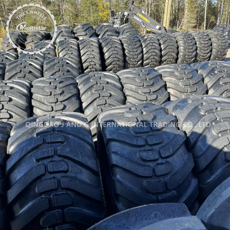 Forestry Ls-2 Steelfex and Terra Flotation Tire