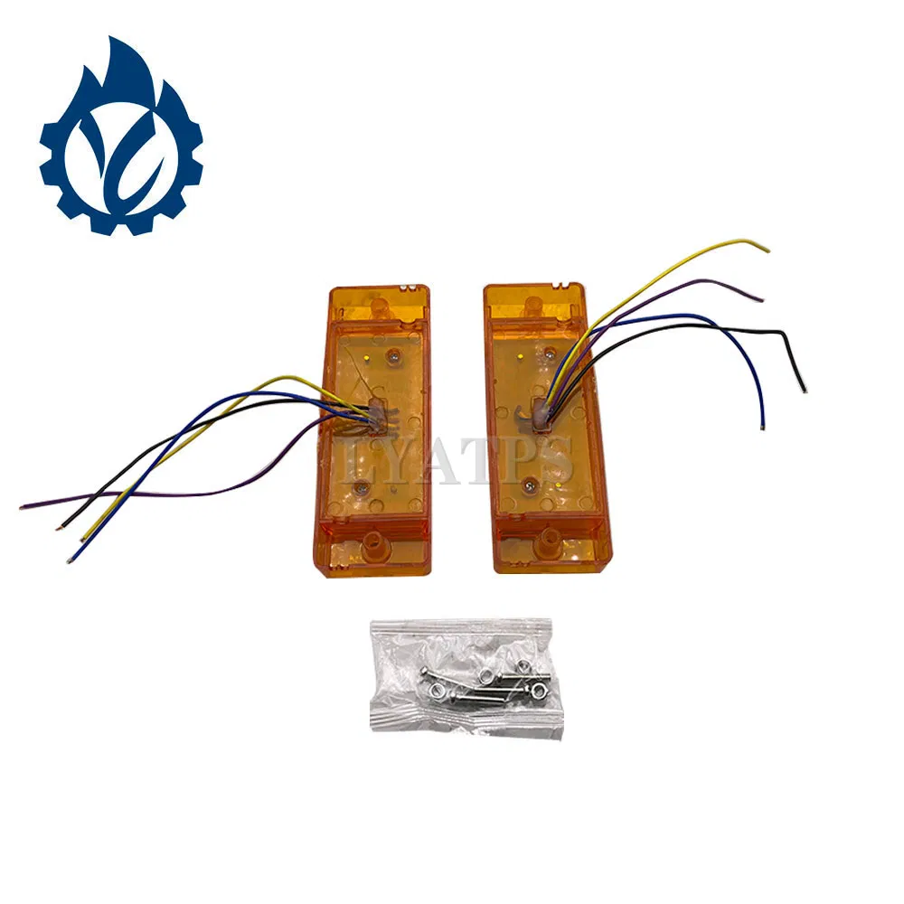 Боковые габаритные фонари для грузовика, желтые