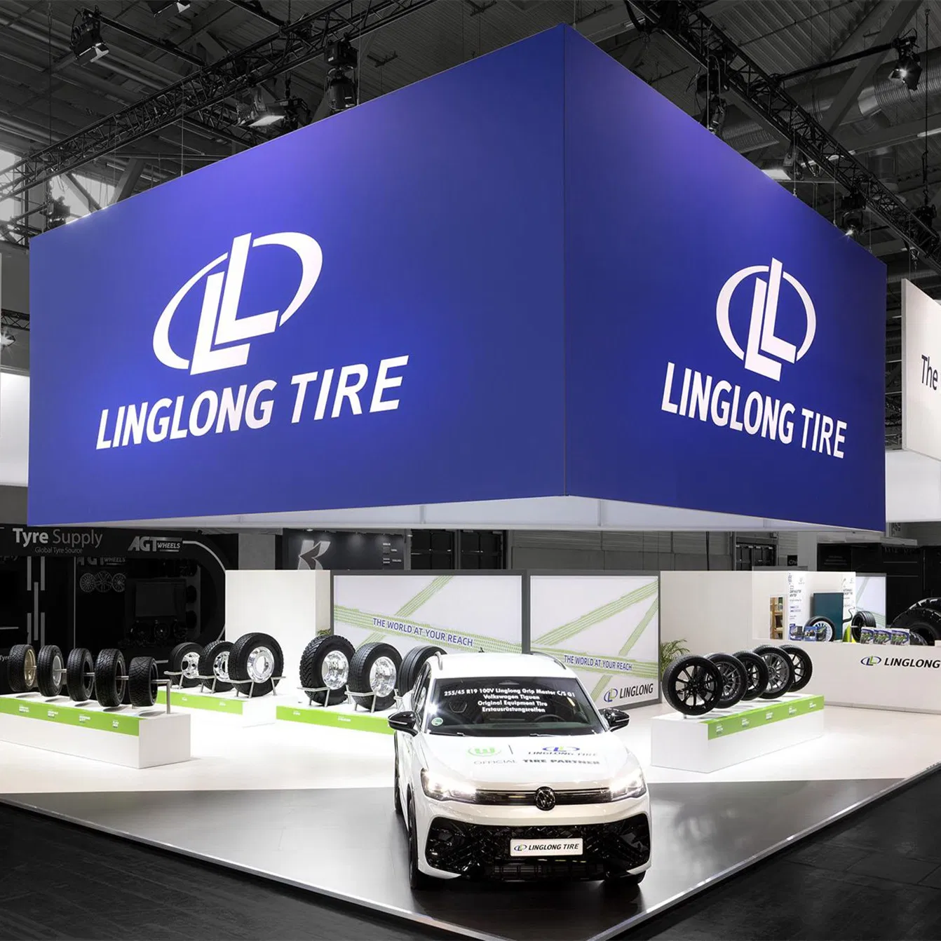 Linglong Brand Bias Industrial Tyres Tires 12-16.5lt Ll103