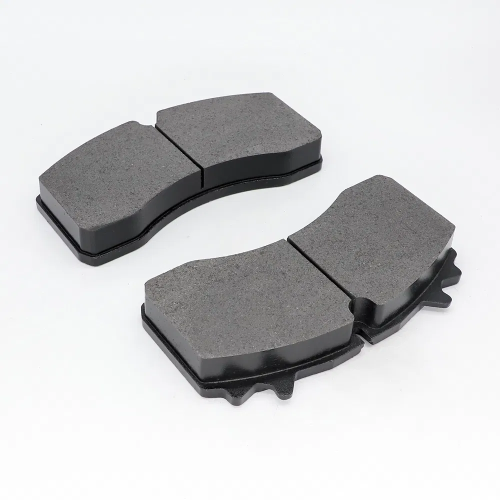 Тормозные колодки WVA29228 полуметаллические, задние